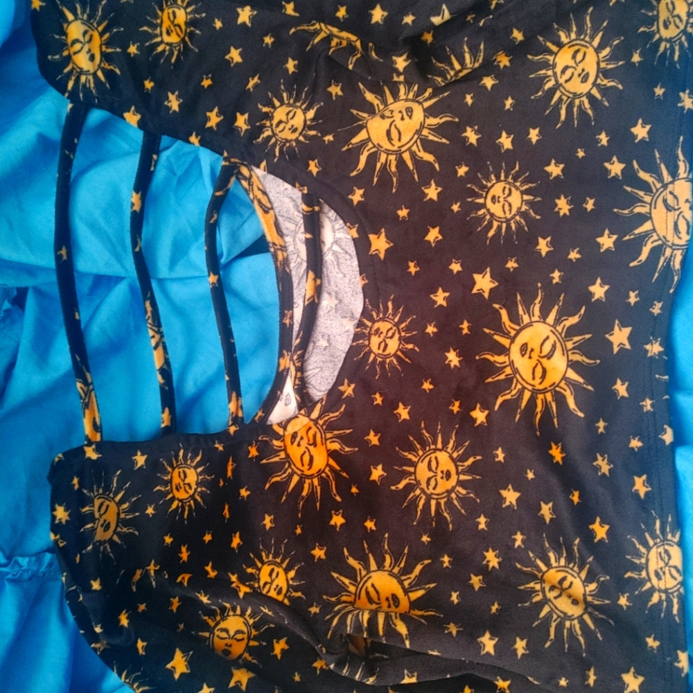 Crop top long sleeve